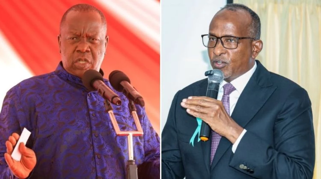 Matiang'i fires back after Duale accuses him of 'messing up' CBC