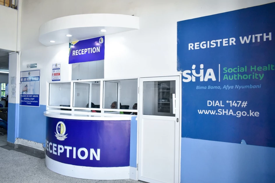 Mama Lucy Hospital introduces on-site SHA registration to ensure no patient is turned away