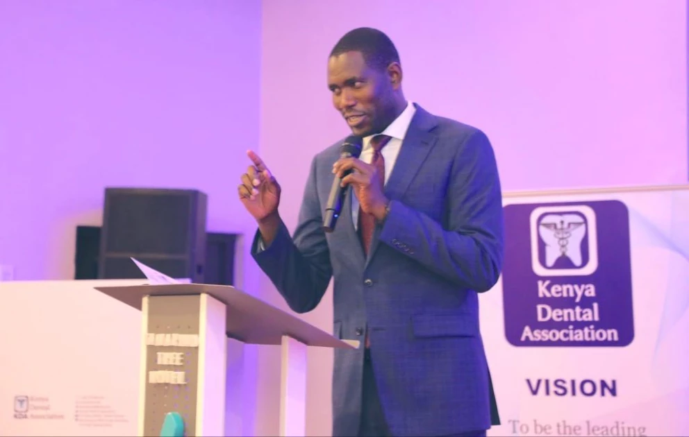 PS Ouma Oluga calls for equity and trust in oral healthcare reforms