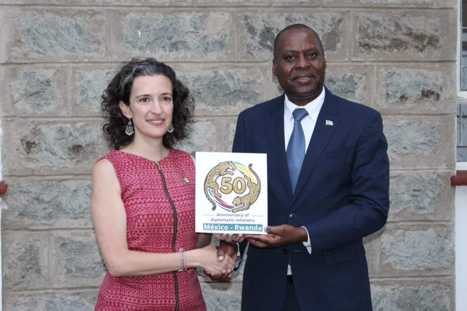 World Cup co-hosts Mexico and Rwanda mark 50 years of diplomatic ties in Nairobi