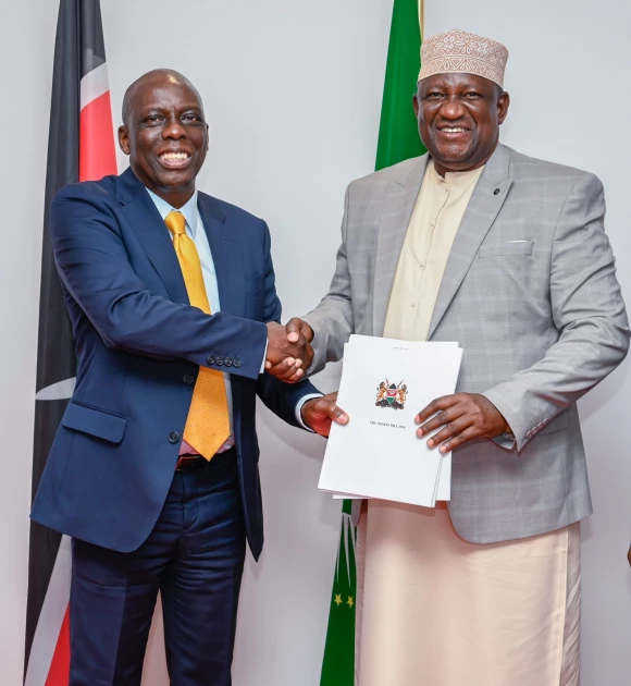 CS Mvurya bets on new sports laws to transform sector 