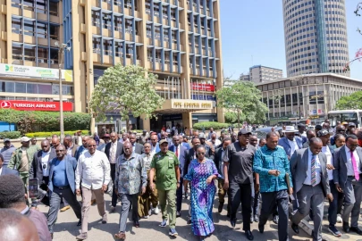 Opposition threatens nationwide protests in 2 weeks if Gachagua attackers not arrested