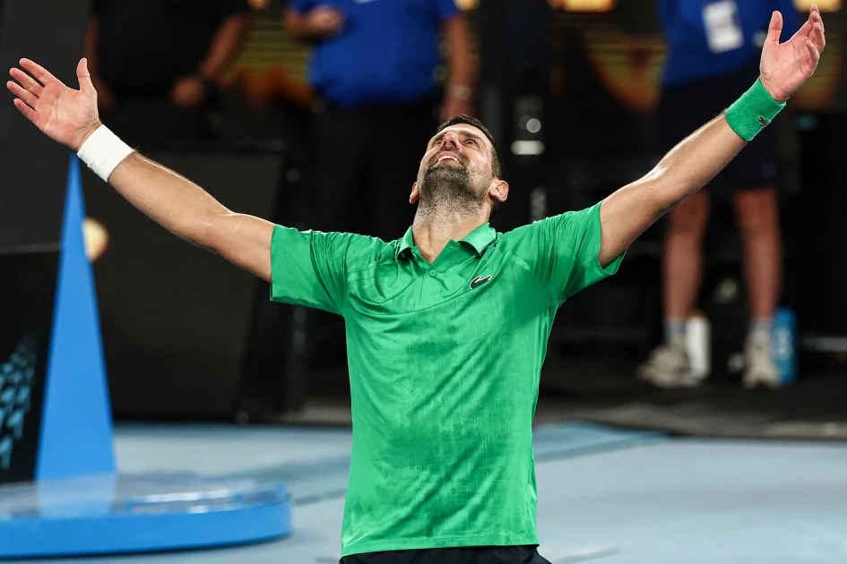 Djokovic 'pushed to the limit' in stunning late-night Sinner upset