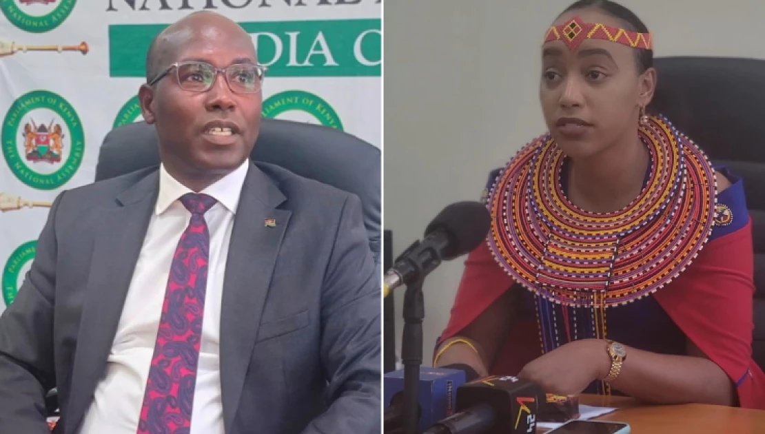 Samburu Senator Steven Lelegwe dismisses threat claims by Hezena Lemaletian