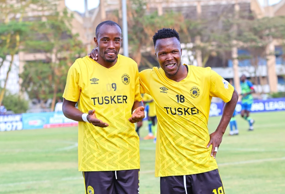 Tusker defender Teka claims KPL title remains within reach
