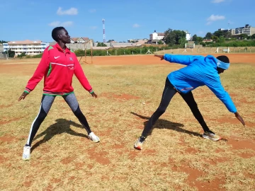 University of Eldoret duo target FISU World Cross Country slots