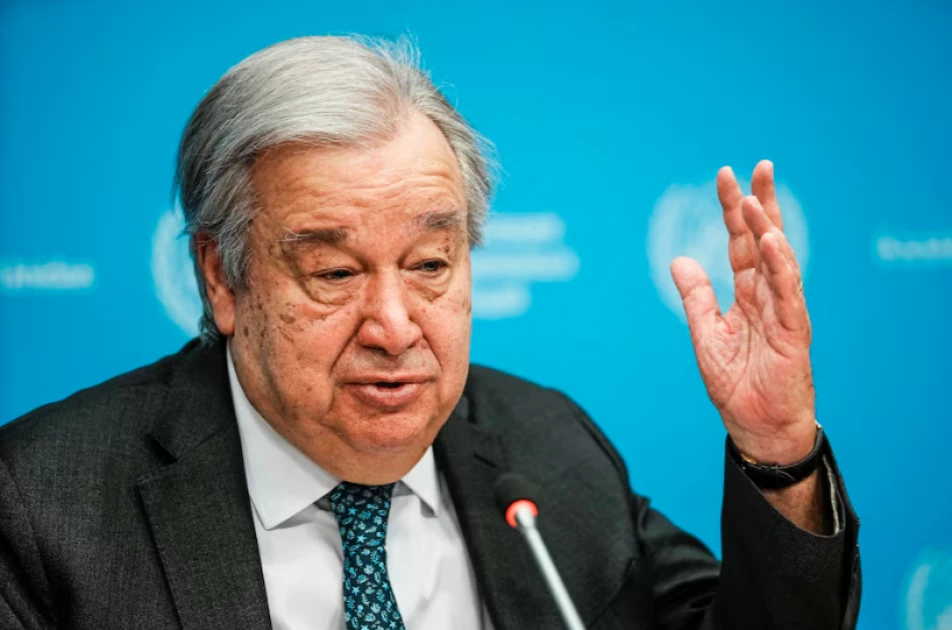 Guterres warns of UN's 'imminent financial collapse'