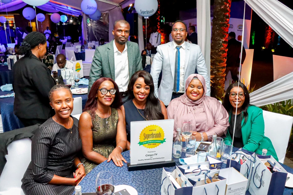 Citizen TV recognized as Superbrand at East Africa tribute dinner