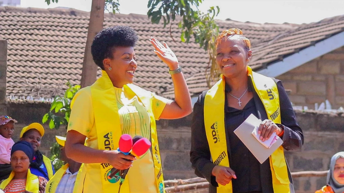 UDA leaders sensitise South B residents to register as voters