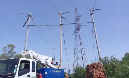KETRACO switches on new transmission line to boost power supply in South Nyanza
