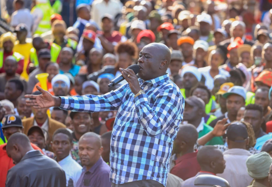 Gachagua urges Gov't to declare drought in North Eastern a national disaster