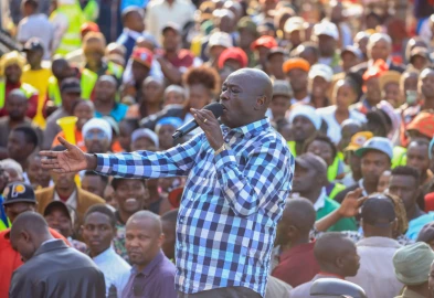 Gachagua urges Gov't to declare drought in North Eastern a national disaster