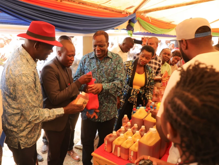 Gov’t rolls out financing lifelines for youth-led MSMES in Busia