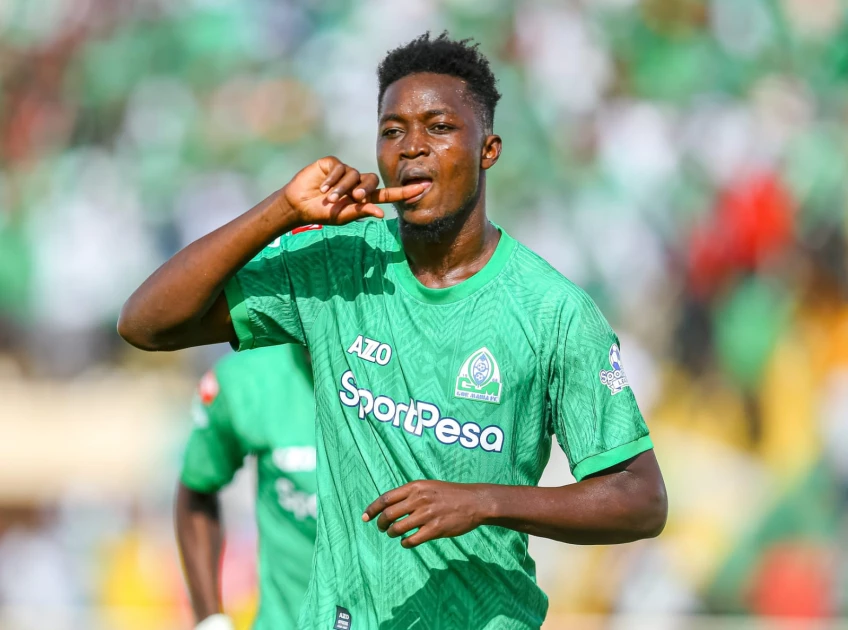 Gor Mahia beat Sofapaka to extend lead at the top