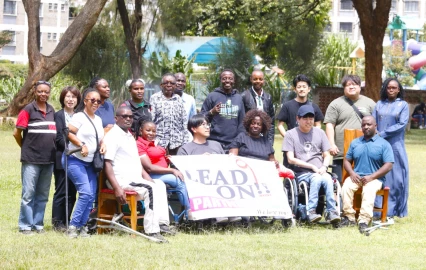 Ability SportKenya hold talks with JICA for a possible partnership 