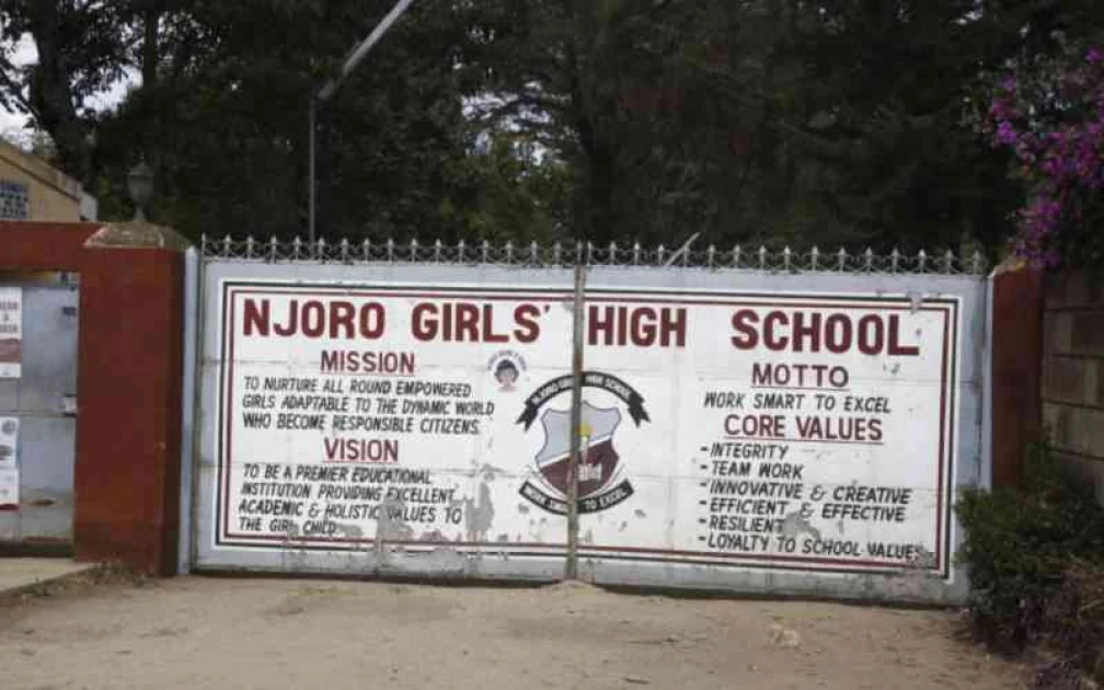 Protests erupt at Njoro Girls High School over death of Form Four student