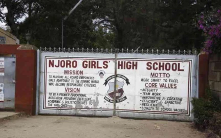 Njoro Girls High school closed indefinitely after unrest over student death