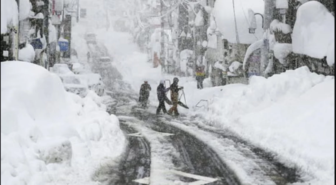 Death toll from heavy Japan snow hits 30
