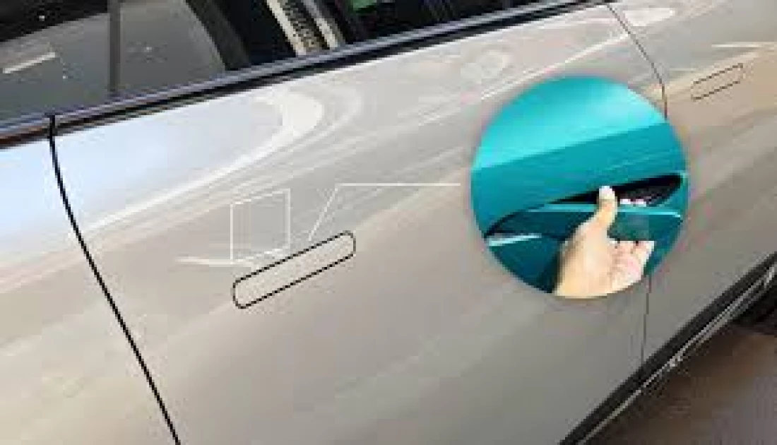 China to ban hidden car door handles in industry shift