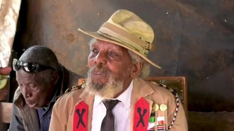 Mau Mau veteran Kiambati wa Njora dies aged 106