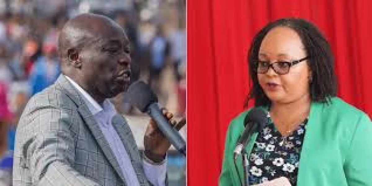 Governor Waiguru dismisses Gachagua claims of Mwea Rice market crisis