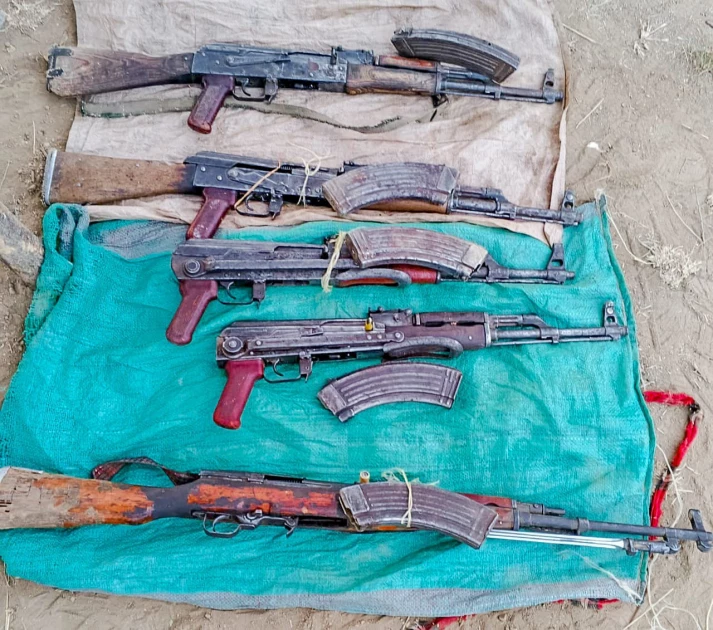  Police recover 14 Illegal firearms, 51 rounds of ammunition in Baringo