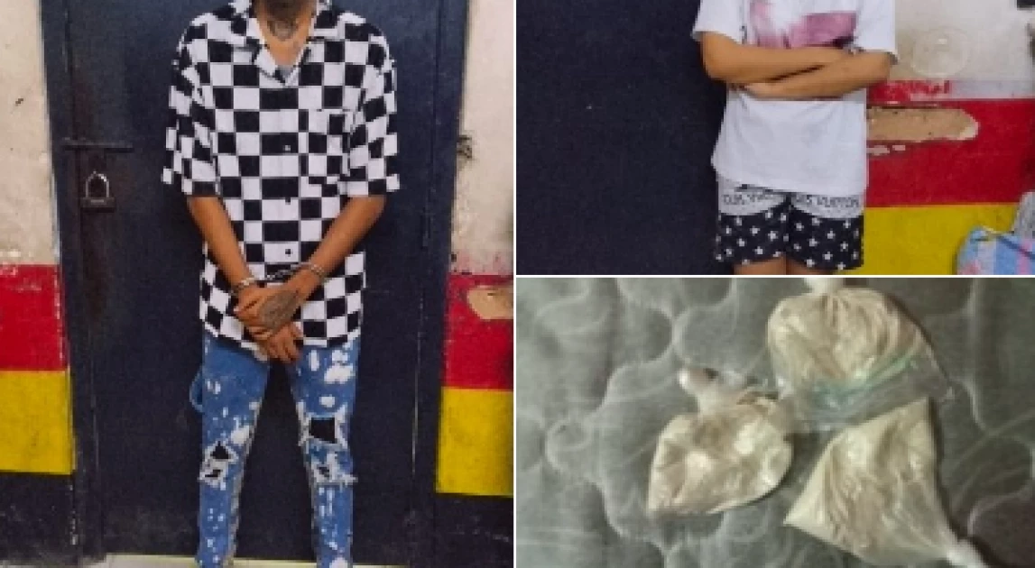 Two arrested in Nyali as police recover 250 grammes of heroin