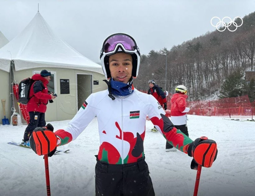 Simader and Laborde to fly Kenya’s flag at Milano Cortina 2026