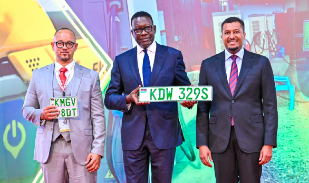 Gov't launches National E-Mobility Policy to cut fuel imports, unveils green number plates