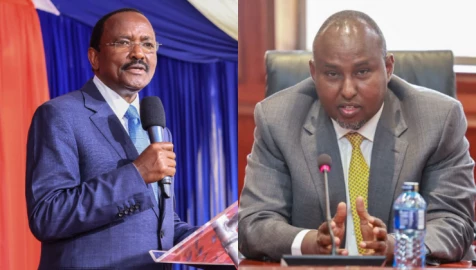 Kalonzo new Azimio coalition party leader, Junet Mohamed removed in fresh changes