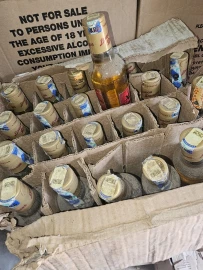 Two arrested as NACADA seizes illicit, expired alcohol in Kirinyaga raids