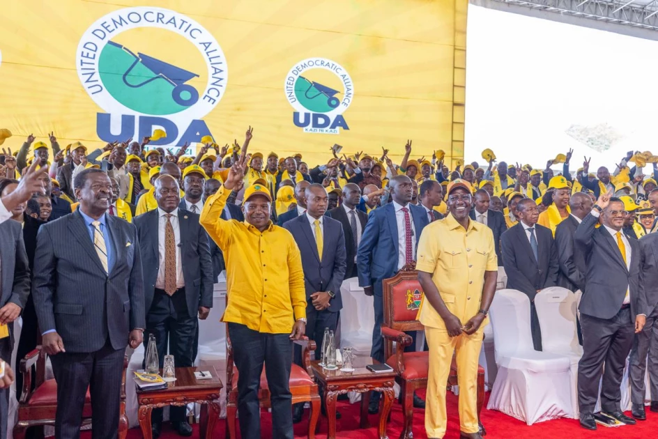 Kindiki lists economic, sector reforms as he rallies UDA aspirants at State House