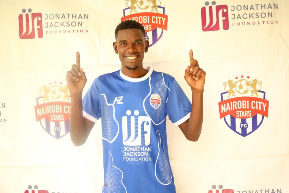 NSL: New signing Seda eyes promotion with Nairobi City Stars
