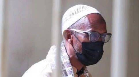 Dusit terror attack convict serving 30-year jail term seeks release on bail