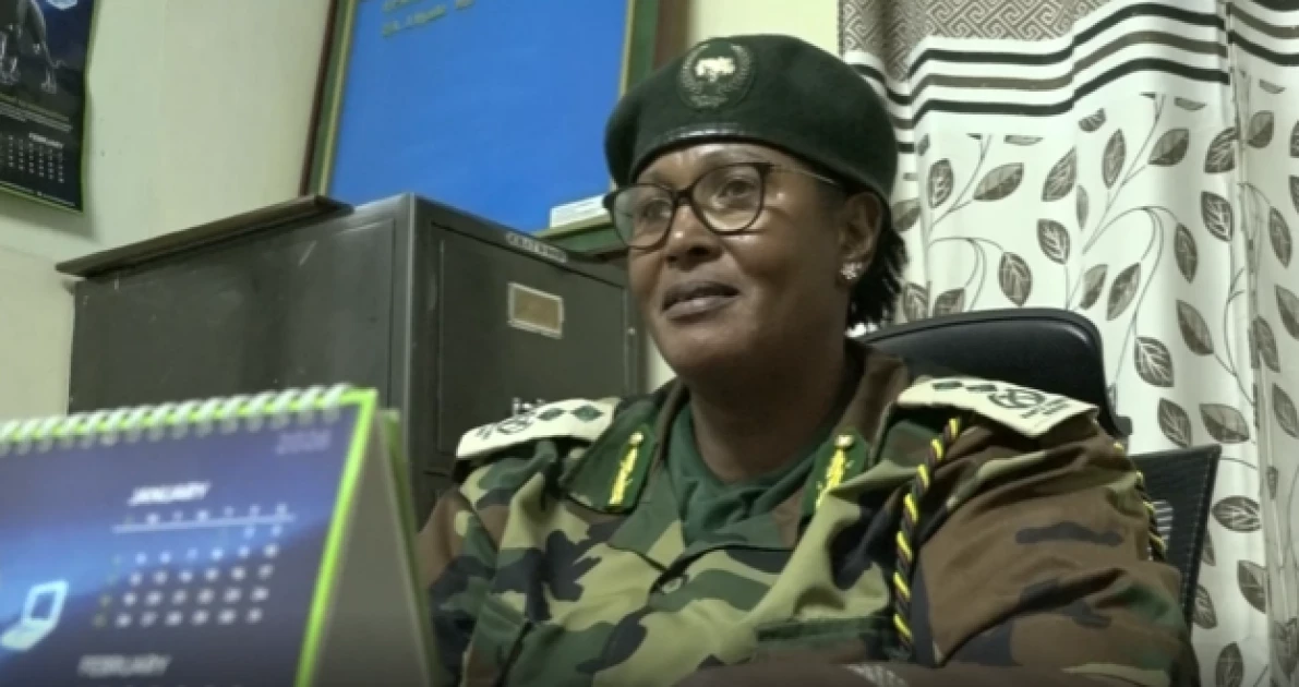 KFS pledges to rebuild Loramoru Primary School outside Mukutani Forest in Baringo