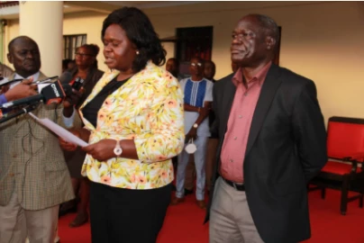 Homa Bay Deputy Governor Magwanga to challenge his boss Wanga in 2027 