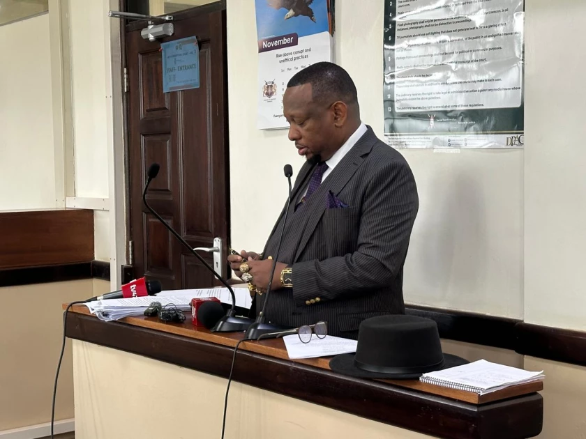 Sonko testifies in Ksh.20M graft case, says powerful individuals behind it