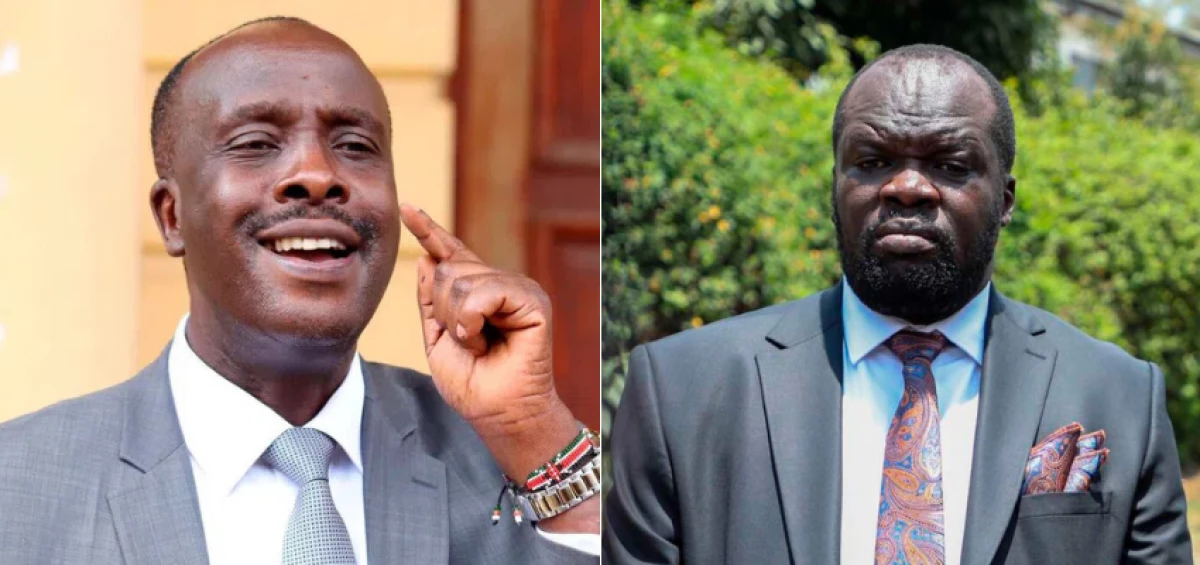 Court bars Robert Alai from defaming Advocate Danstan Omari