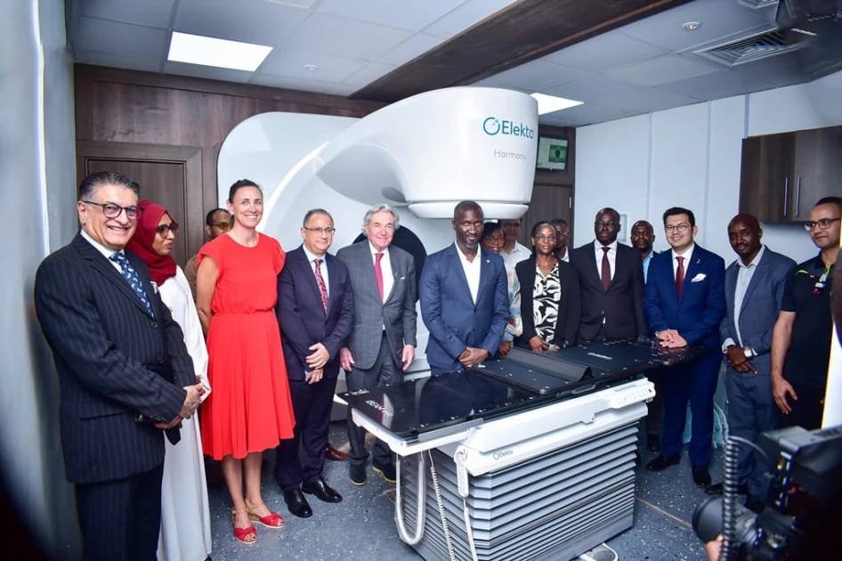 New radiotherapy machine raises hope for Cancer patients facing ...