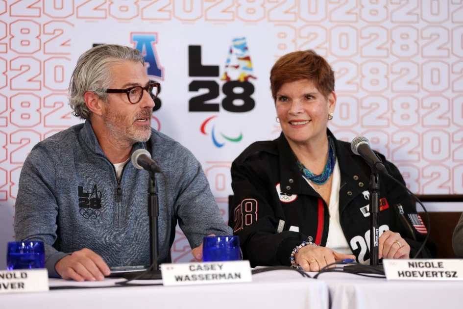 US Olympic body backs LA28 leadership amid Wasserman scandal