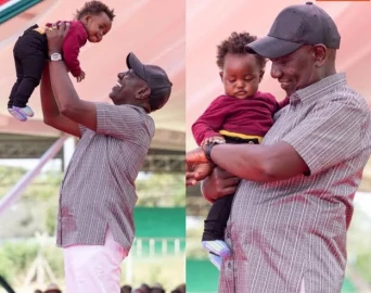 presidential-baby-sitter-president-ruto-embraces-age-old-political-strategy-holding-babies-n377039