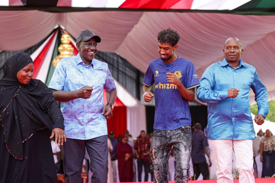 Kindiki says gov't expanding youth empowerment through NYOTA programme