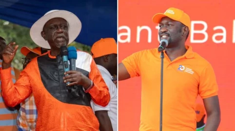 'Sifuna struggles to distinguish between personal opinion and ODM policy', Oburu says amid party rift