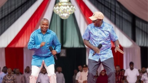 Young people now have many job opportunities - President Ruto