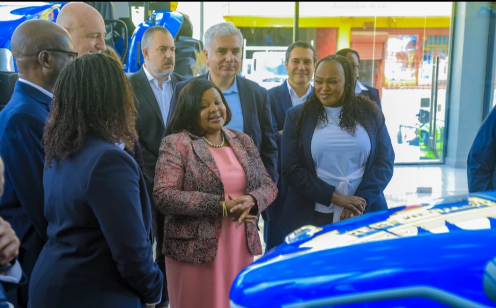 Gov't moves to boost farm mechanisation as New Holland opens new facility in Kenya