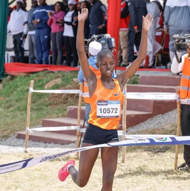Cynthia Chepkurui sets sights on retaining Sirikwa Classic X-Country crown
