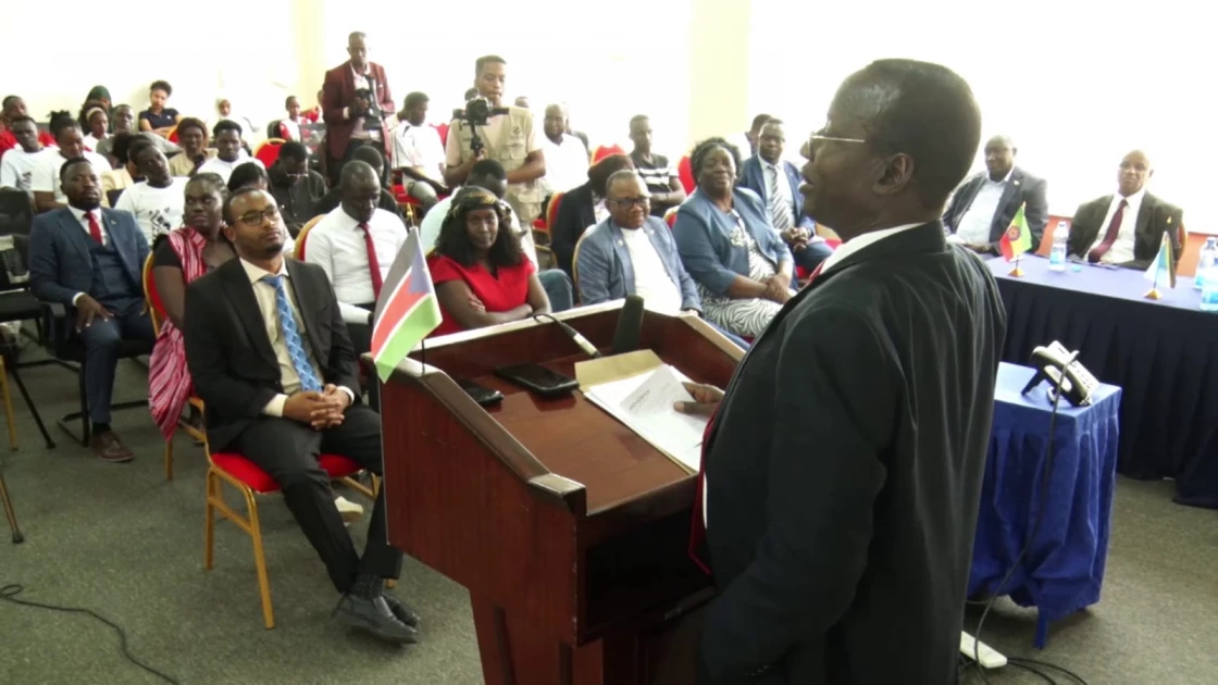 East African envoys urge youth to shun violence, promote peace