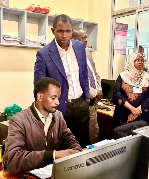 PS Oluga reviews oncology services, SHA systems at KNH