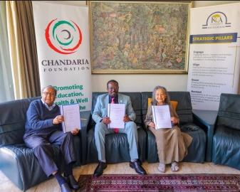 KCA University, Chandaria Foundation partner in Ksh.20M innovation hub