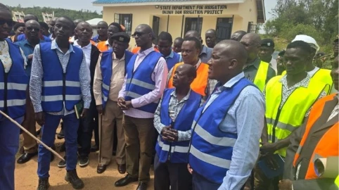 Construction of Ksh.164M Okundi Dam in Homa Bay to enhance food security - PS Kimotho